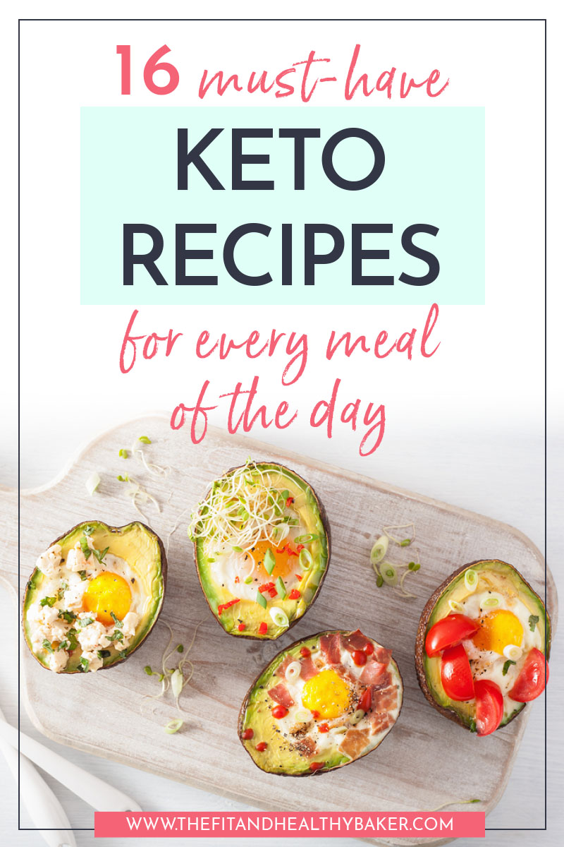 16 Keto Recipes for Every Meal of the Day