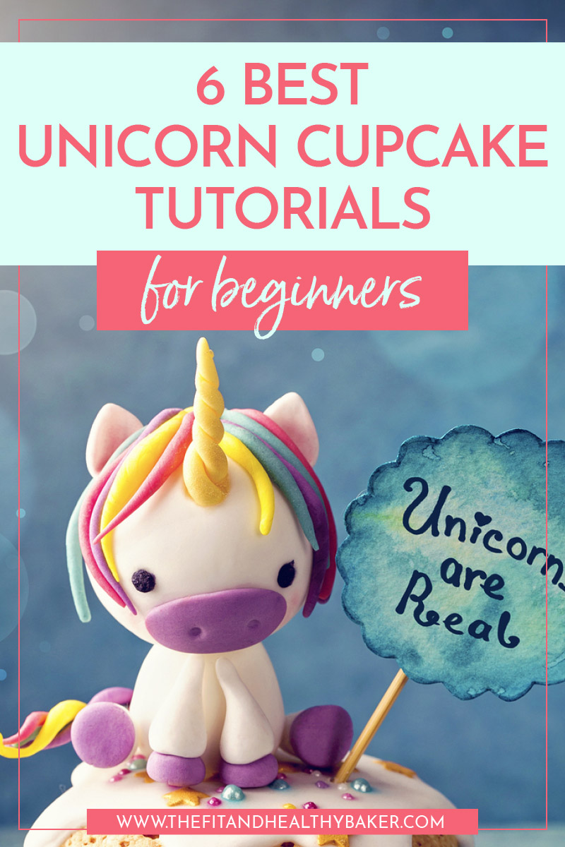 6 best unicorn cupcake tutorials for beginners