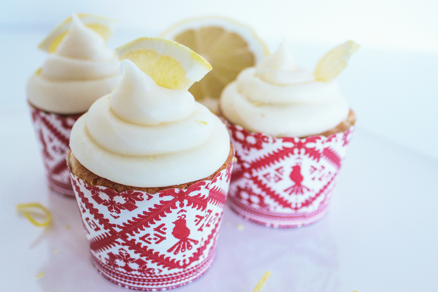 Lemon-Cupcake-with-White-Chocolate-Raspberry-Cream-Cheese