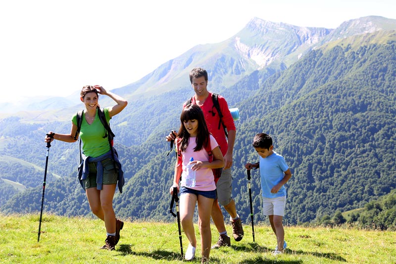 Take-a-Hike-Family-of-four-hiking