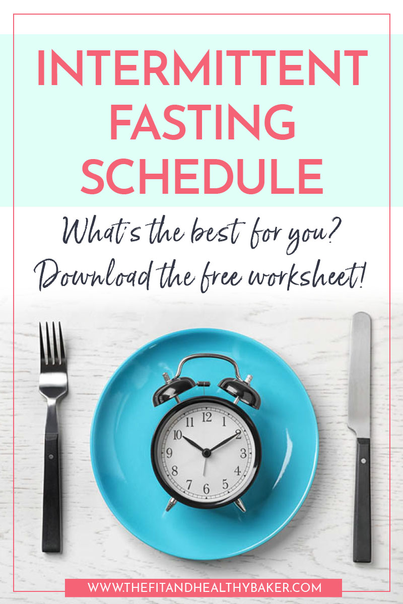 Intermittent Fasting Schedule - Whats the best for you