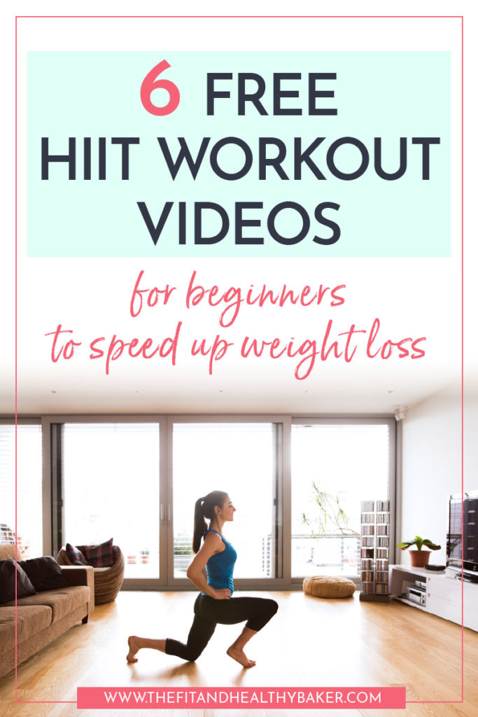 6 Free HIIT Workout Videos for Beginners The Fit and Healthy Baker
