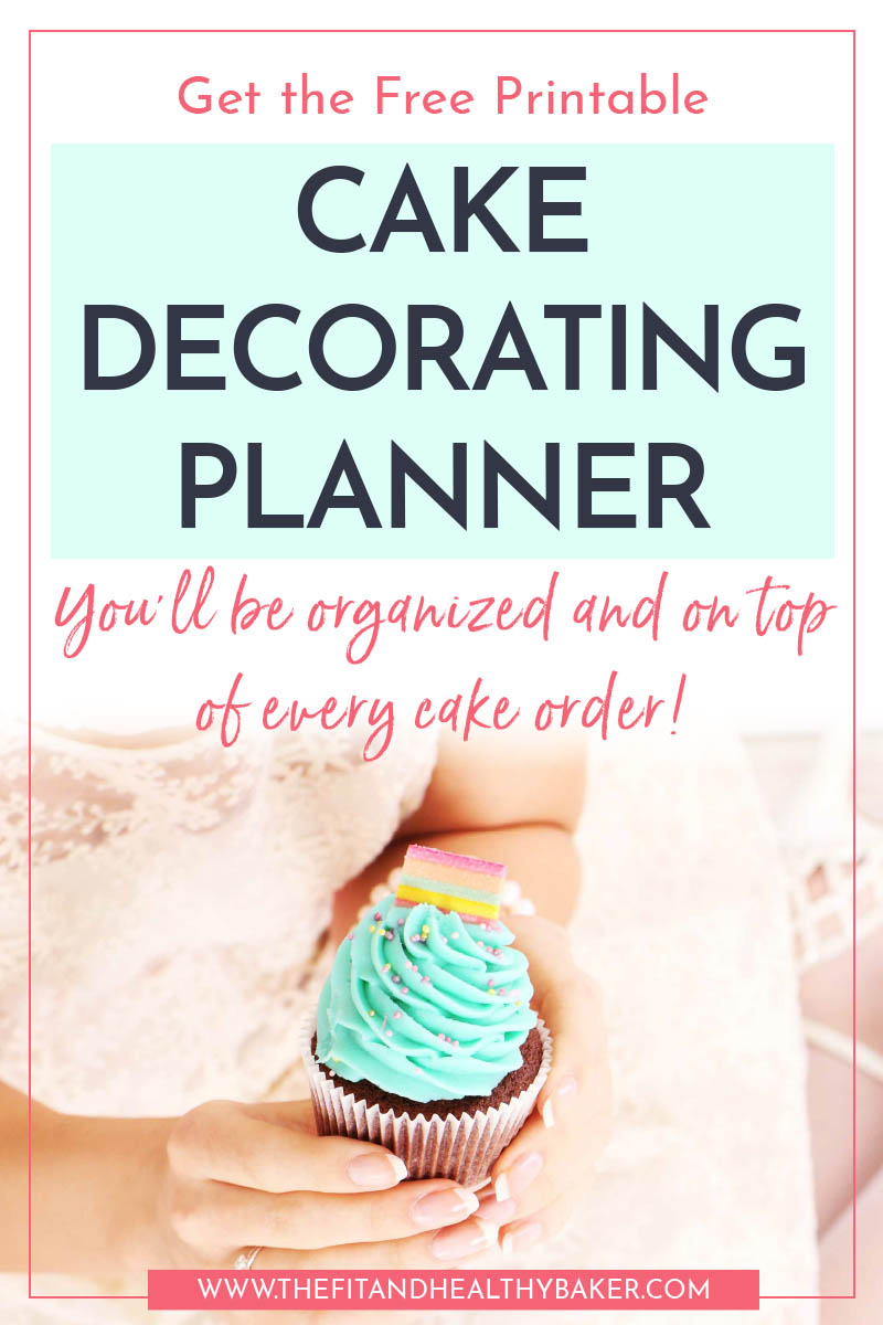 Cake Decorating Planner Opt-in
