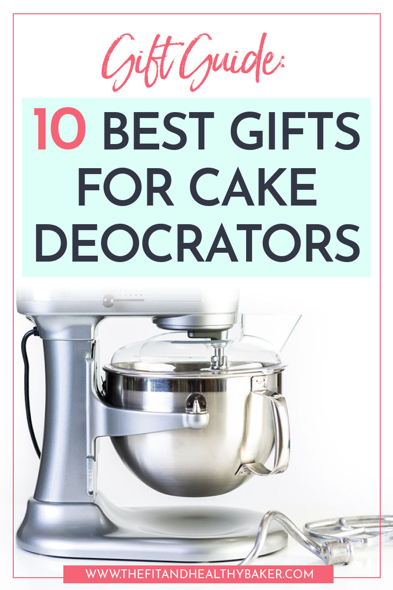 Gift Guide best gifts for cake decorators
