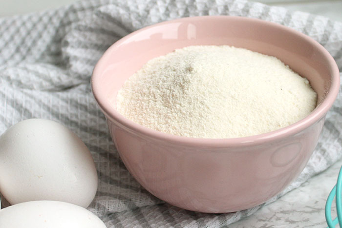 Coconut Flour to Regular Flour Ratio - Bowl
