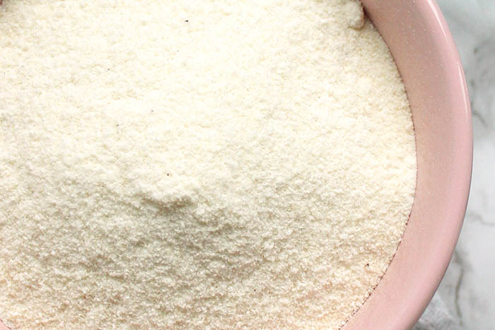 Coconut Flour to Regular Flour Ratio - Closeup