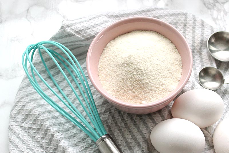 Coconut Flour to Regular Flour Ratio