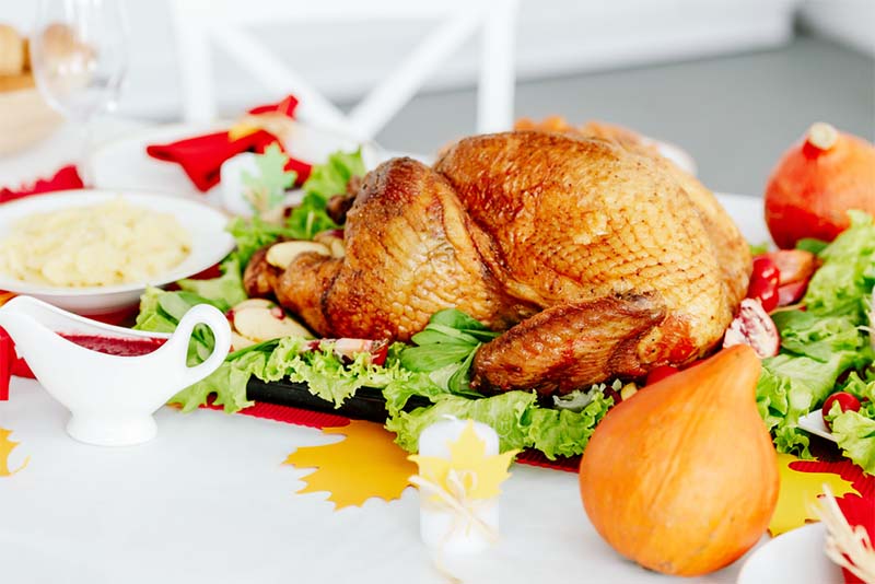 Keto Thanksgiving Meal Recipes - turkey