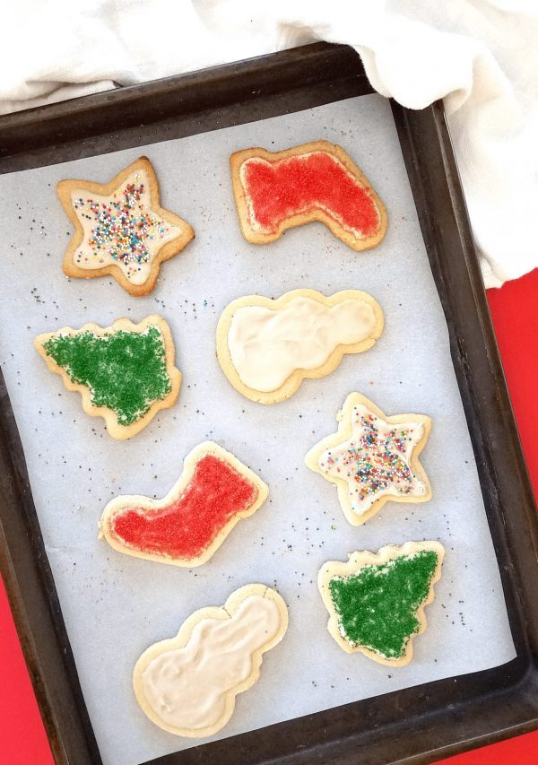 Healthy Holiday Baked Goods - Christmas-Cookies