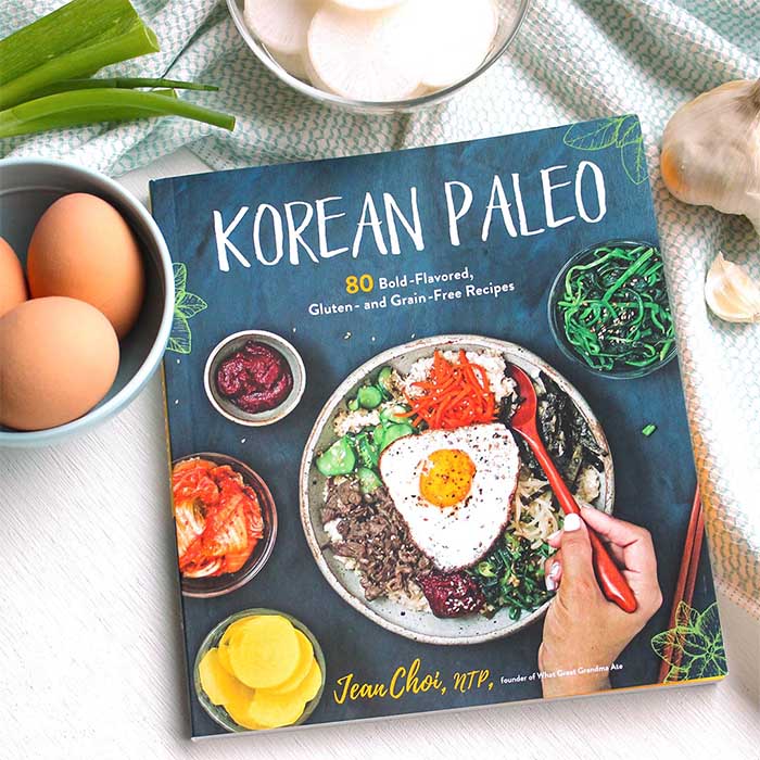 Korean Paleo Cookbook